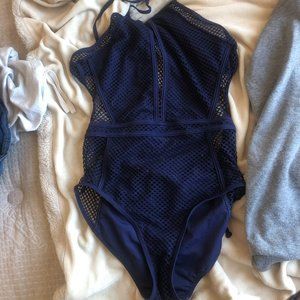 New Lg Blue Bathing Suit